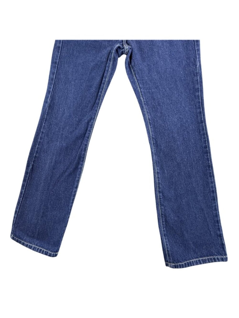 Vintage Tommy Hilfiger Jeans Womens 7 Blue Straight Leg Mid Rise Denim Y2K Flag - Picture 10 of 16